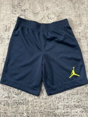 🧡3/$15 Jordan Navy Shorts Kids M 5-6